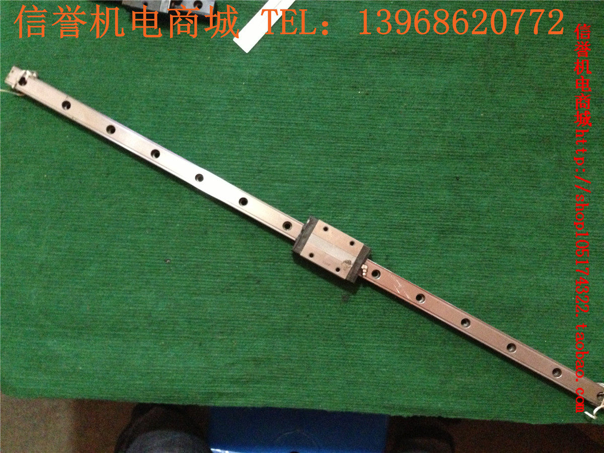 THK SSR25 second-hand imported linear guide rail total length 820mm effective stroke 740mm very new stainless steel plated