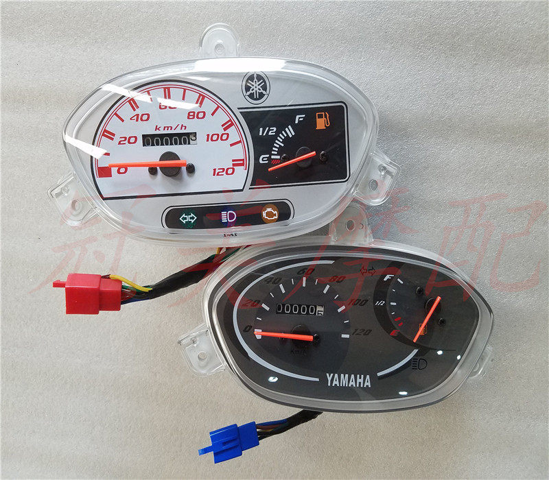 Suitable for ZY100T Qiaog meter assembly JOG instrument Fuxi Europe two countries three code table Oil meter meter mileage table