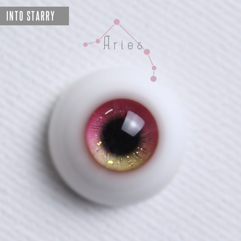 intoX Starry Series BJD Resin Eye-Aries Aries on sale in March and April