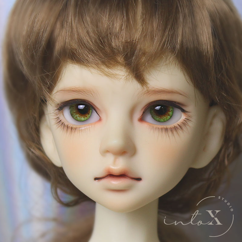 IntoX hand as BJD live-action wind resin eye low arc size iris impression system Songbai