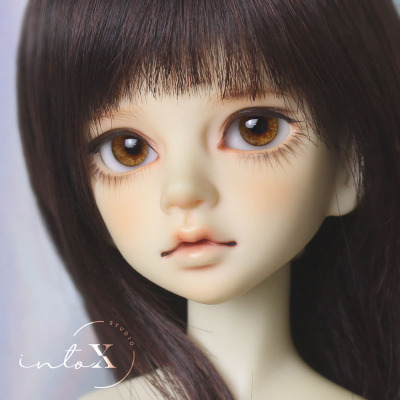 taobao agent Intox spot brown real style BJD resin eye low arc Asian yellow resistance