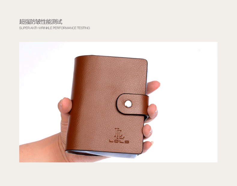 Đa thẻ chống degaussing thẻ gói dành cho nam giới và phụ nữ dung lượng lớn thẻ kinh doanh thẻ gói set genuine leather chủ thẻ kinh doanh ví đựng thẻ lv