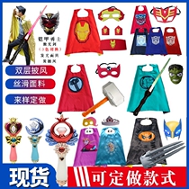 Halloween childrens costumes boys Superman cloak costume Spiderman girls Aisha Princess cos clothing