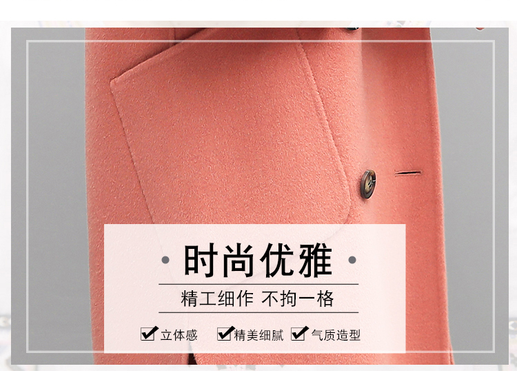 Áo phụ nữ phần dài Hàn Quốc 2018 mùa xuân mới caramel màu áo len đèn lồng tay áo, phong cách áo len áo mangto nữ
