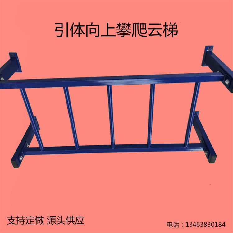 Home indoor gym private education studio cloud ladder home single parallel bar pull-up training climbing frame