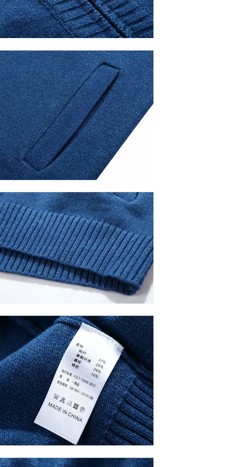 Vest nam tay áo mùa thu nam không tay Vest mỏng len Vest mở hàng dệt kim Nam kích thước lớn áo mới áo len không tay