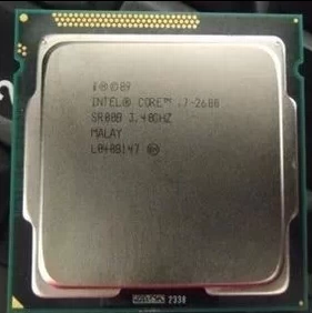 Четырехъядерный процессор Intel i7 2600 3770T 2600S i5 2500K 2550K 3570K