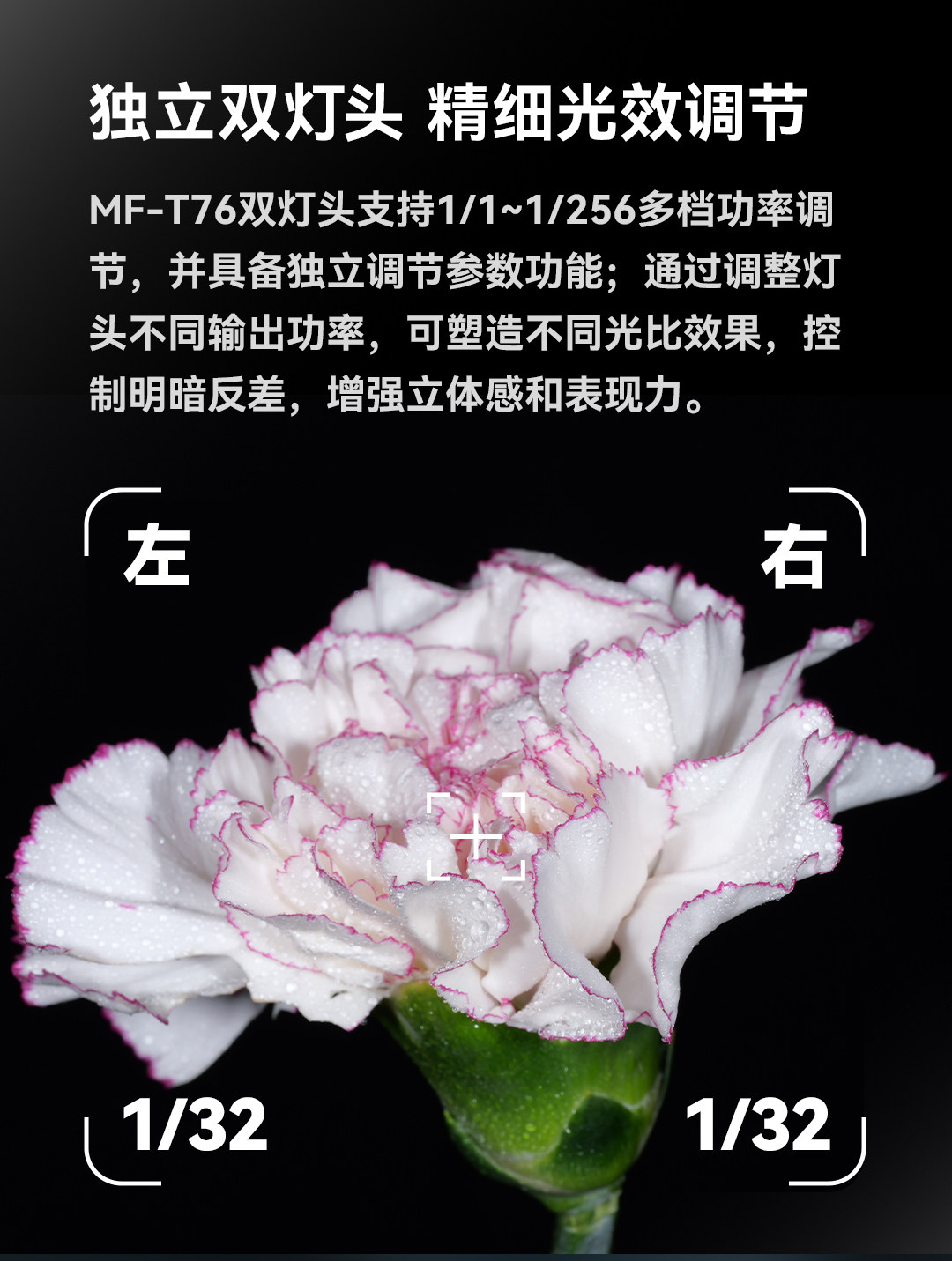 Godox 神牛 MF-T76N Macro Twin Flash For Nikon 微距雙頭閃光燈 圖文描述 08