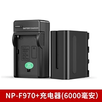 Литиевый аккумулятор NP-F970 (6000 мАч ✅) + зарядное устройство