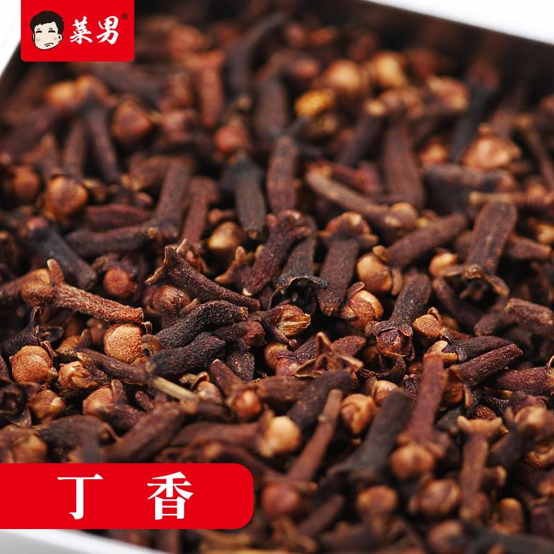 (Vegetable man)Male clove 40g seasoning Clove stew material stewed material Partner stewed duck neck stewed meat Agricultural products