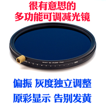  Yuexiu multi-layer coated polarizer Adjustable ND medium gray dimming mirror Polarizer Two-in-one filter ND2 400