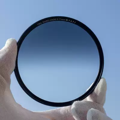 Yue photo middle gray gradient mirror 67 72 77 82mmgnd glass medium gray soft light reduction round type monocular Jiani Universal