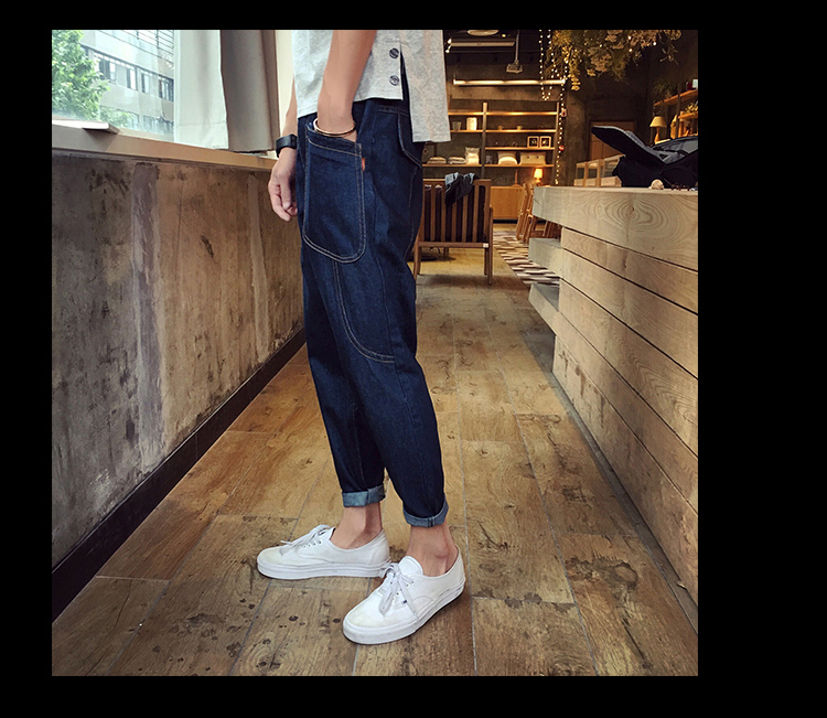 Jeans pour jeunesse Sarouel BWXD pour Quatre saisons - Ref 1485063 Image 54