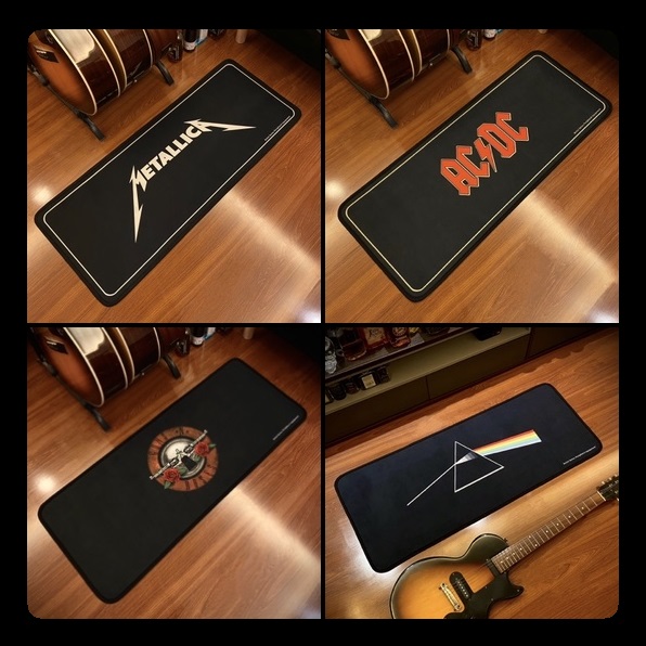 METALLICA carpet AC DC GUNSNROSE gun flower PINK FLOYD rock carpet