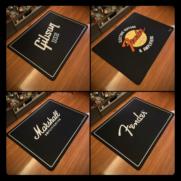 Marshall Marshall Rock Perimeter Carpet Piano Studio Rehearson Room Mat Gibson Fender