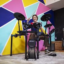 Second-hand Roland Roland TD-07KV professional performance electronic drum low-noise electronic drum jazz drum set