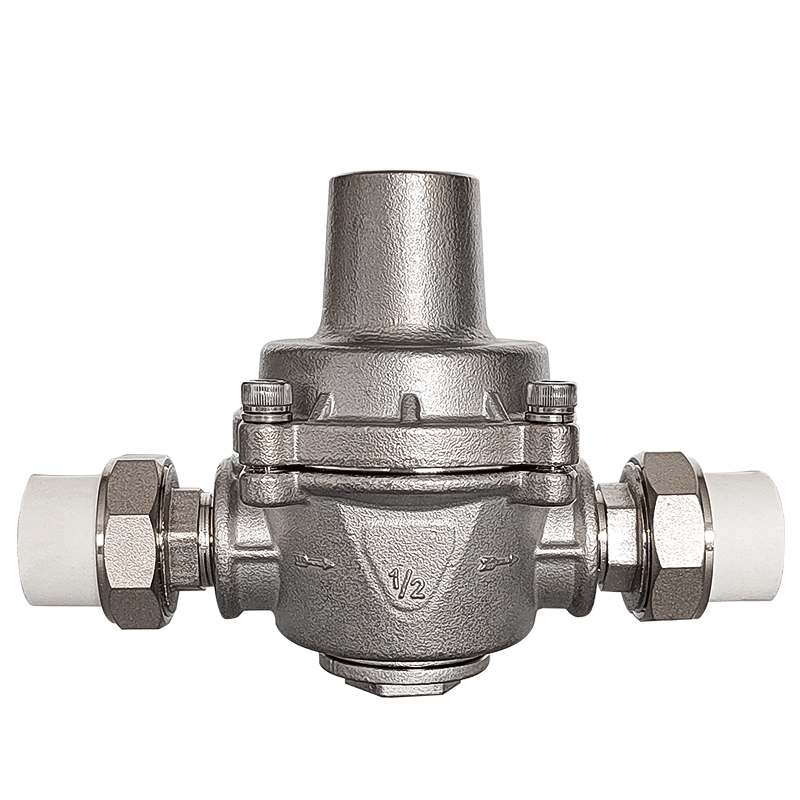 Water Pressure Reducing Valve Yz11X-16P with Ppr External Thread Union 304 Stainless Steel Hot and Cold Water Pressure Reducer