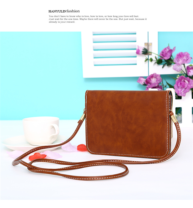 2017 Hàn Quốc điện thoại di động retro túi nữ Messenger túi nhỏ túi nữ vai nhỏ túi mini ví nhỏ túi bao tử adidas