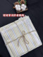 Zicheng Home Pure Cotton Thickened Old Coarse Clothing Bed Sheet Cotton Cool Mat Clothing Bed Sheet Pillowcase Three-piece Set 2025 New Style