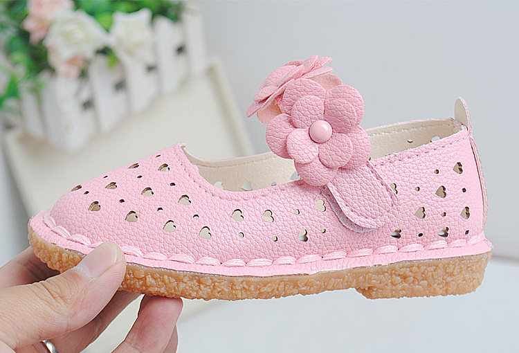 Chaussures enfants en autre Baotou creux pour été - semelle tendon - Ref 1038519 Image 23