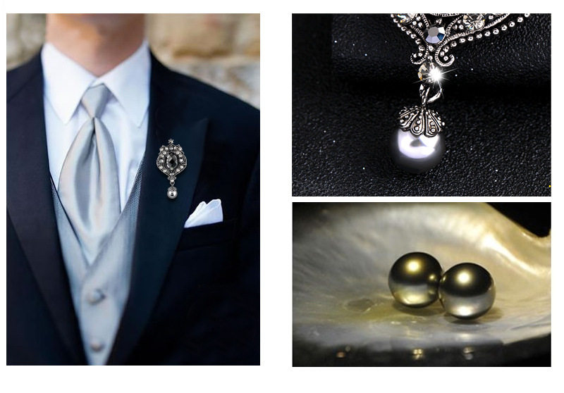 Broche femme en Zircon diamant - Ref 1174393 Image 20