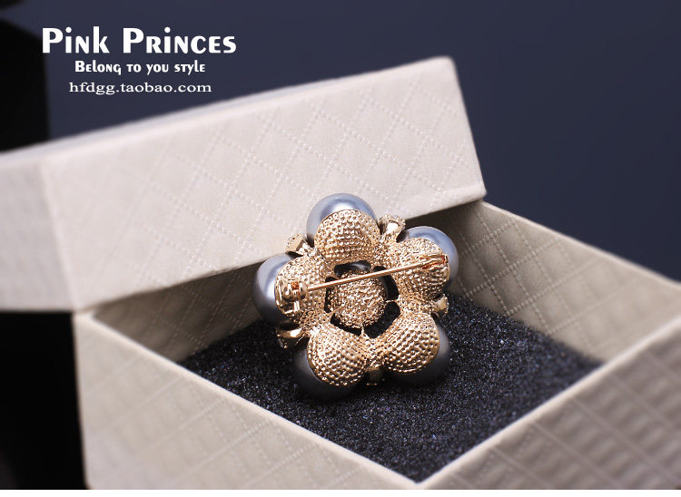 Broche femme en Nacre - Ref 1174443 Image 21