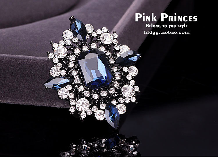 Broche femme en Zircon diamant - Ref 1174223 Image 20