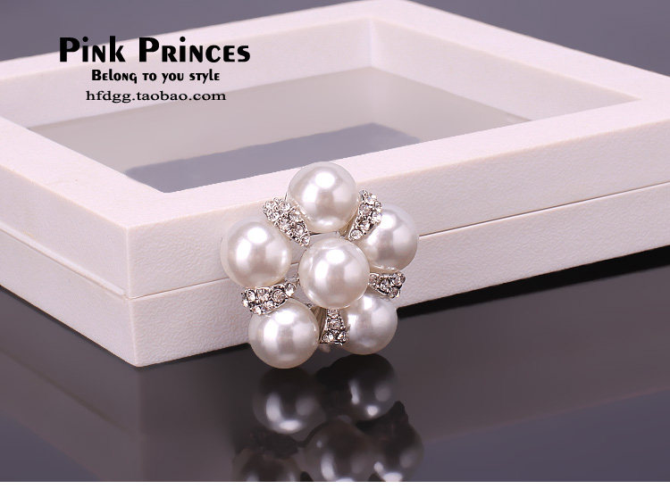 Broche femme en Nacre - Ref 1174443 Image 16