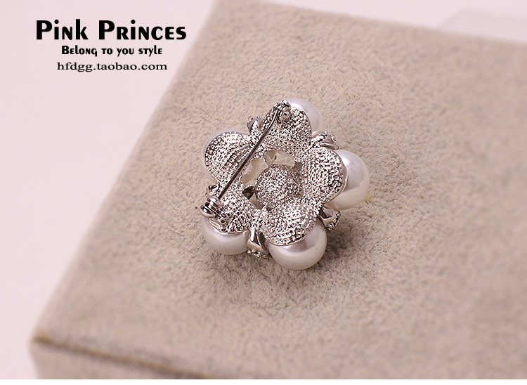 Broche femme en Nacre - Ref 1174443 Image 18