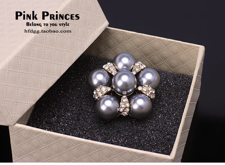 Broche femme en Nacre - Ref 1174443 Image 20