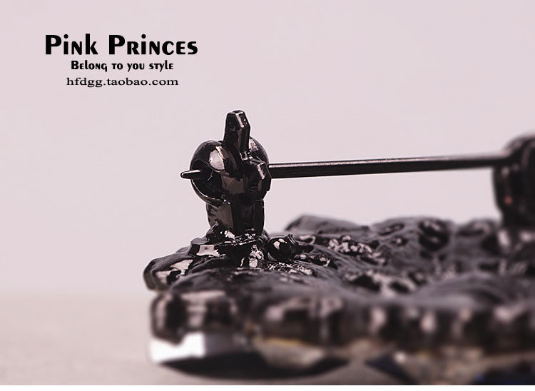 Broche femme en Zircon diamant - Ref 1174223 Image 21