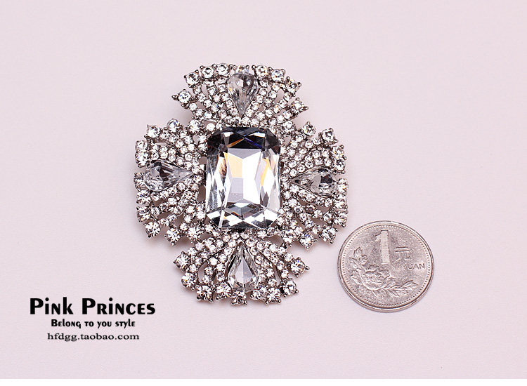 Broche femme en cristal artificiel - Ref 1174566 Image 17