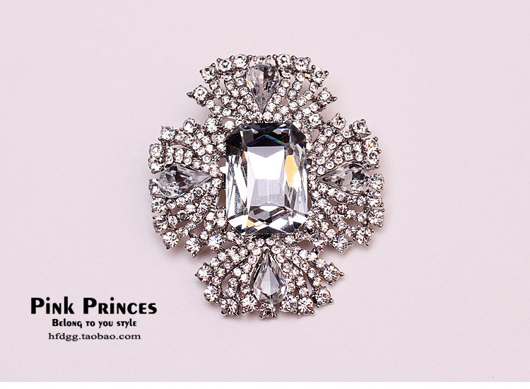 Broche femme en cristal artificiel - Ref 1174566 Image 18