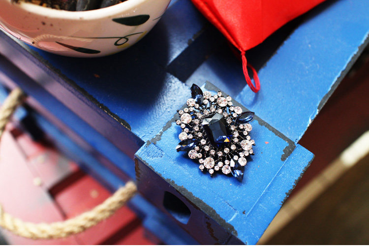 Broche femme en Zircon diamant - Ref 1174223 Image 25