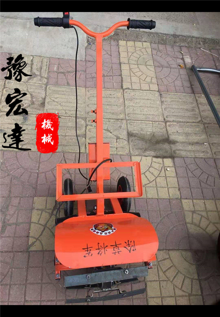 Electric weeding machine Rotary Tillage Mower Orchard Equipment Hand-Type Hoe