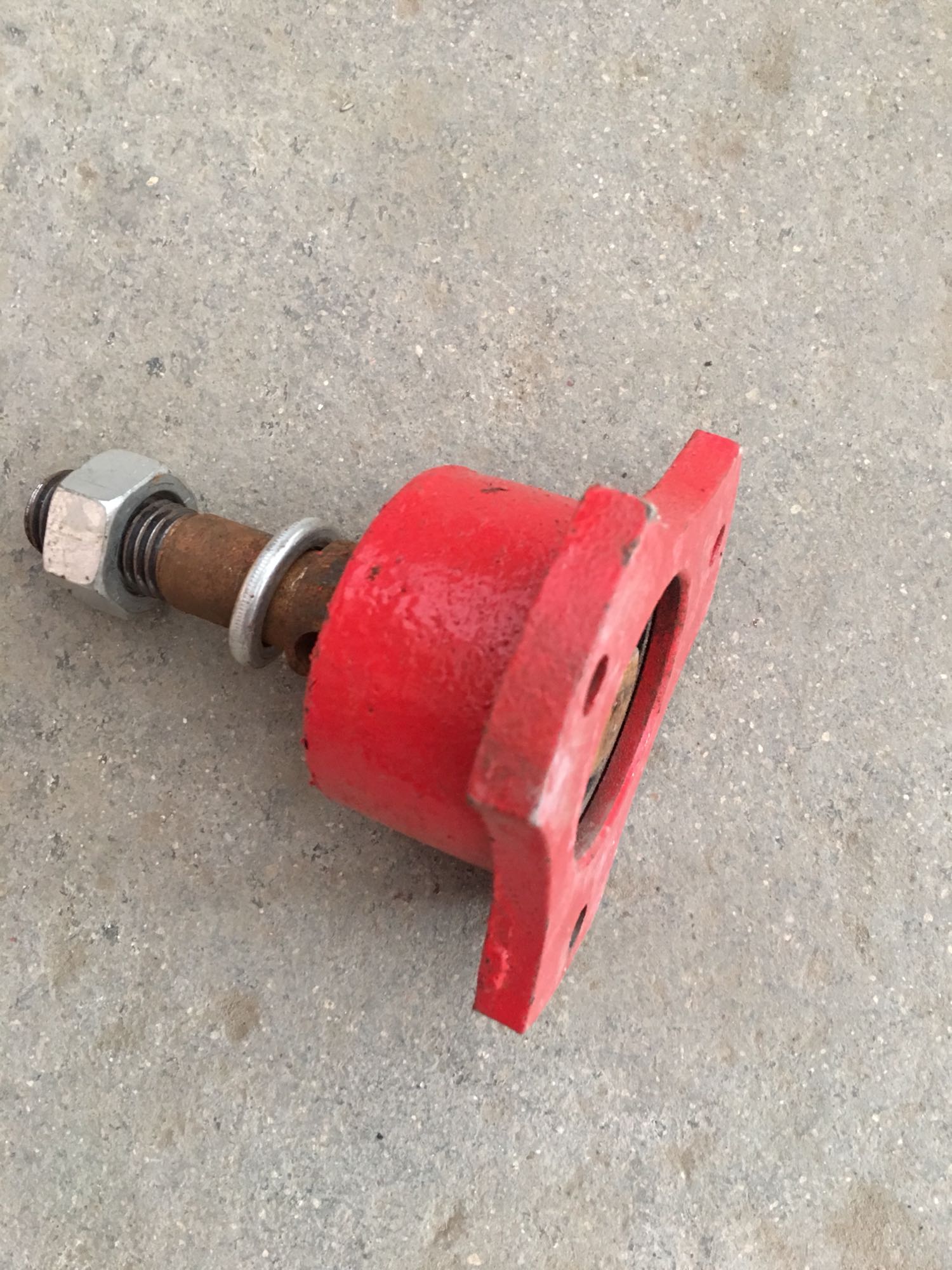 Planter accessories Wheat planter stalker bearing seat disc stalker plate accessories holder