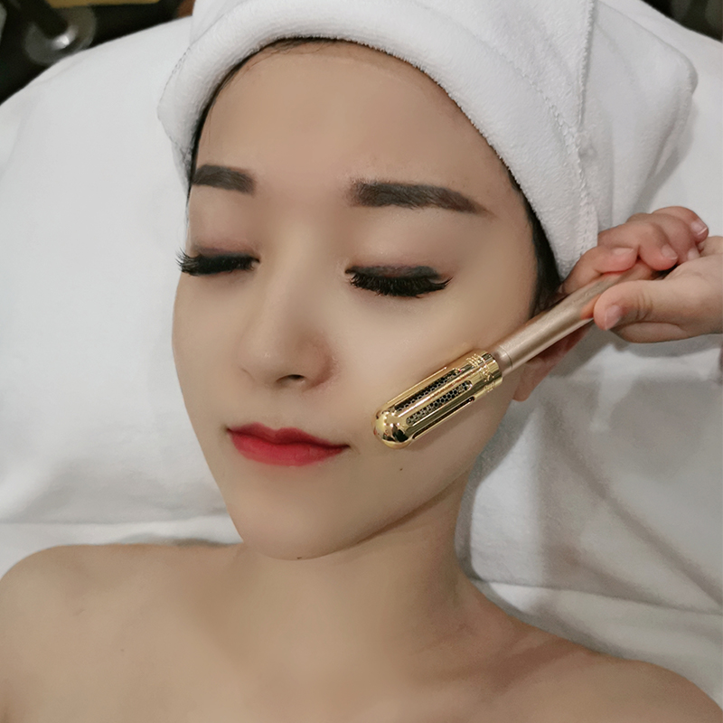 Moxibustion Bao Amoxibustion Stick Hand Holding Rolling Type Household Full Body Eye Palace Chill Beauty Gift Facial Pure Copper Moxibustion Stick