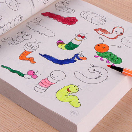 baby drawing book
