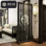 Trung Quốc mới màn hình phân vùng phòng khách hiên căn hộ nhỏ rỗng gỗ rắn vách ngăn phòng ngủ hiên hàng rào màn hình ghế - Màn hình / Cửa sổ cac mau binh phong dep