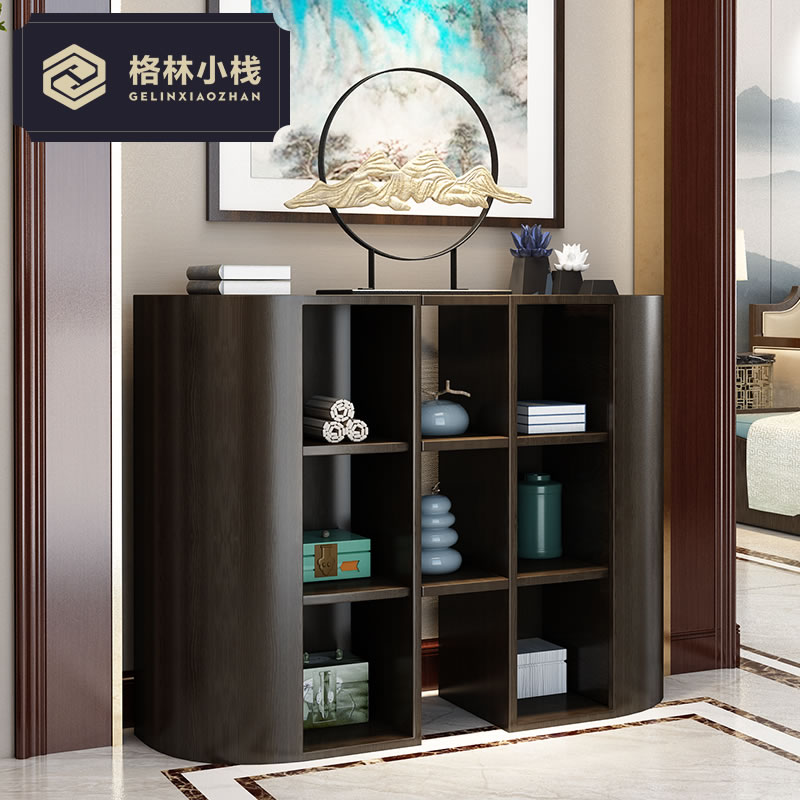 Entrance Xuanguan Cabinet Cabinet Cabinet Corridor Cabinet Entrance Door Xuanguan Partition Cabinet Shelve Living Room Decoration Cabinet