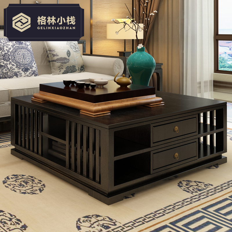New Chinese tea table minimalist living-room tea table tablecloids table small family type designer tea table house furniture custom-made