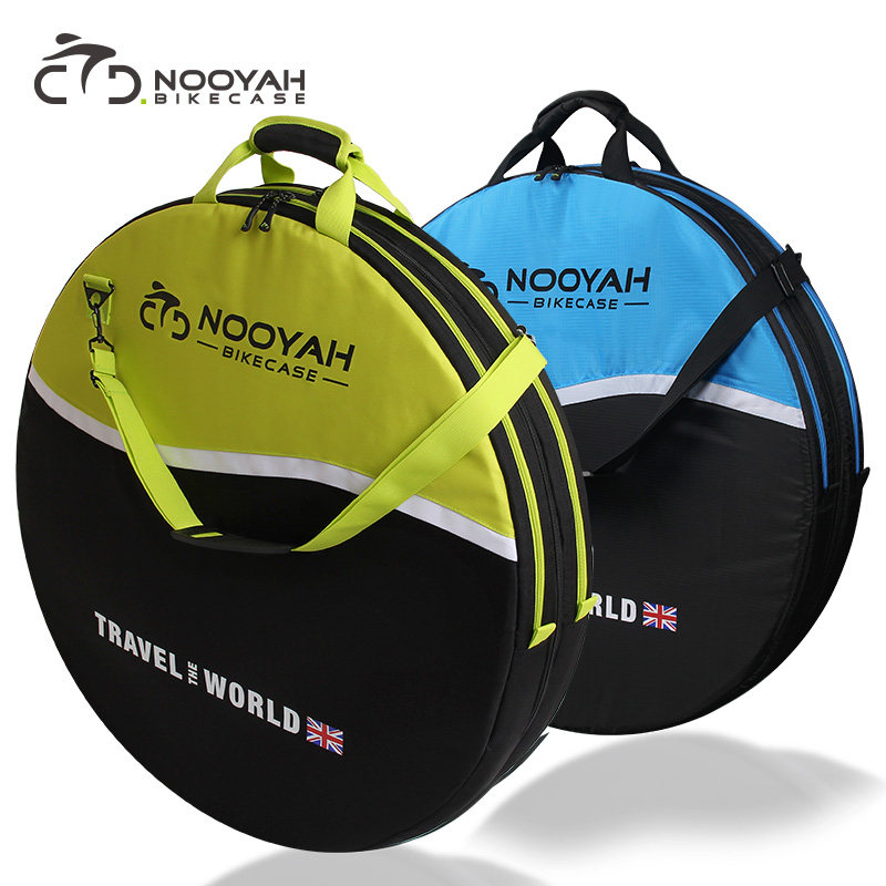 Bicycle wheel set bag Bicycle wheel bag Mountain road bike loading bag Wheel set bag wheel set accessories storage bag