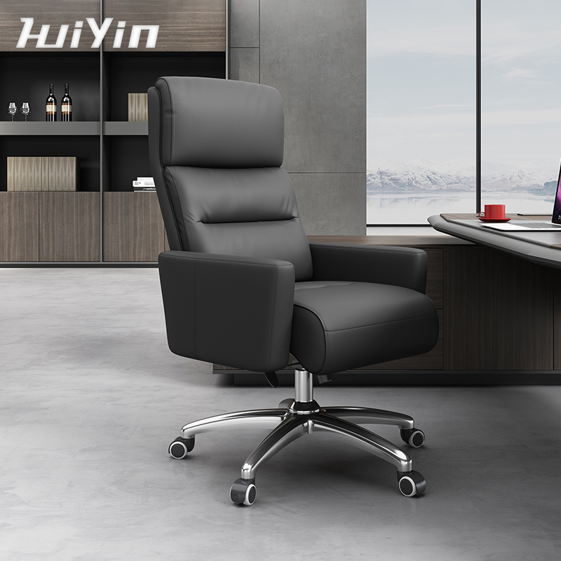 Huiyin Boss Chair Computer Chair Home Comfort Lunch Break Chair Manager Office Chair Lift Swivel Chair Backrest Chair