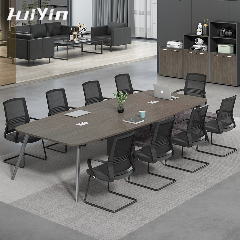 Office Furniture Small Meeting Table Long Table Brief Modern Training Table Reception Negotiation Table Meeting Room Table And Chairs Combination