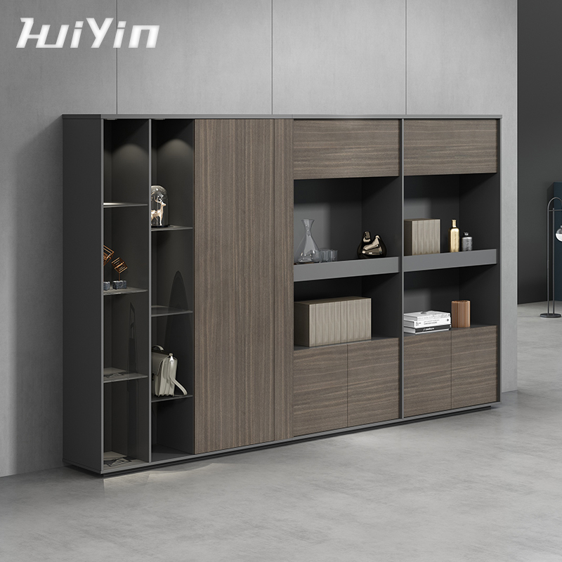 File cabinet wooden office furniture file cabinet boss's office backcase container cabinet