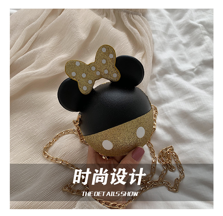 Bé gái thời trang dễ thương Túi xách công chúa Mini Minnie đeo vai nữ thủy triều túi trẻ em làm đẹp bùng nổ - Túi bé / Ba lô / Hành lý túi xách của trẻ em