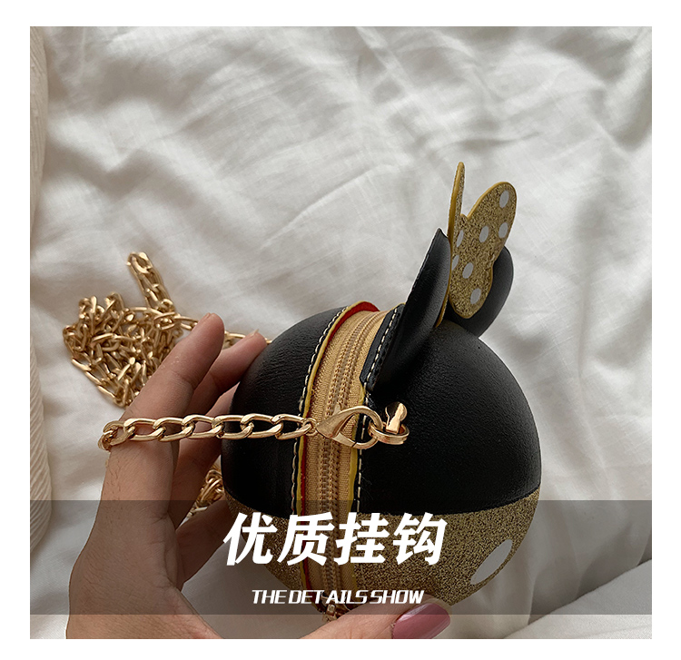 Bé gái thời trang dễ thương Túi xách công chúa Mini Minnie đeo vai nữ thủy triều túi trẻ em làm đẹp bùng nổ - Túi bé / Ba lô / Hành lý túi xách của trẻ em