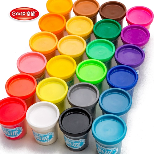 Детский пластилин, комплект ручной работы для школьников, форма для детского сада, детская игрушка, 24 цветов