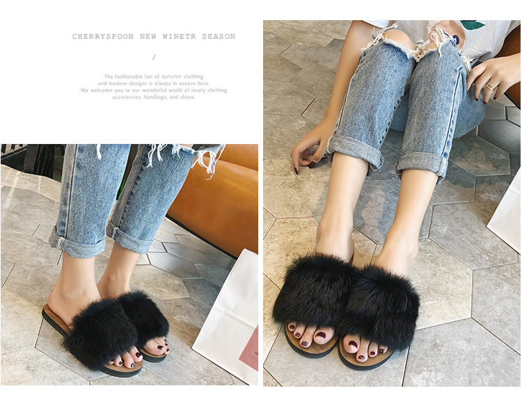 Dép nữ xã hội, mùa thu, thời trang mới, phiên bản Hàn Quốc, ngoài tự nhiên, đỏ, sang trọng, mang một chiếc giày đế bằng, gió, gió, kéo sandal nữ đi học