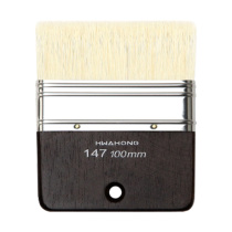 Imported Korea Huahong 147 nylon wool flat plate brushed bottom line brushed oil painting Brush Propylene Brush